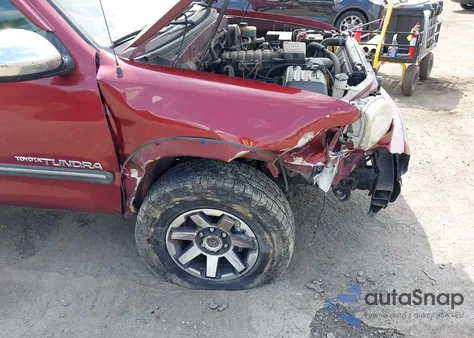 2005 Toyota Tundra Sr5 V8 из США, поврежденный, VIN 5TBBT44125S471798